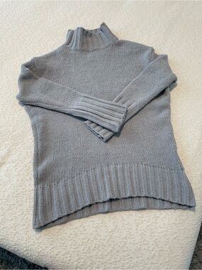 Philosophy Republic Clothing Grey Knit Pullover Sweater
